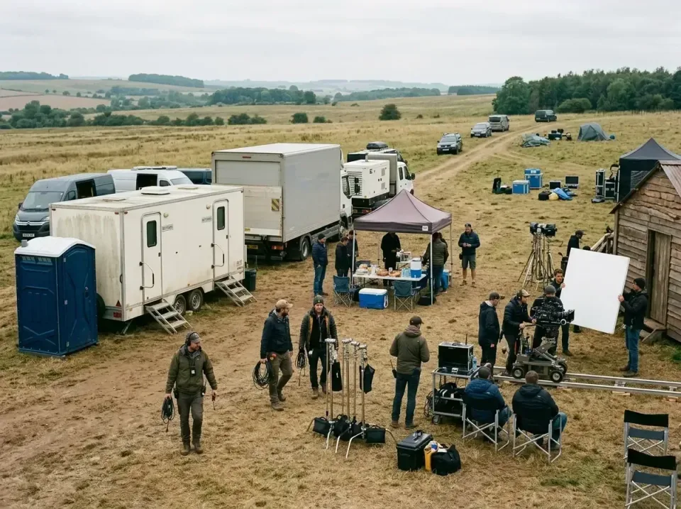 film-production-set-support-un-009 — frequently asked questions, Trusted Porta Potty & Dumpster Rentals in London, OH